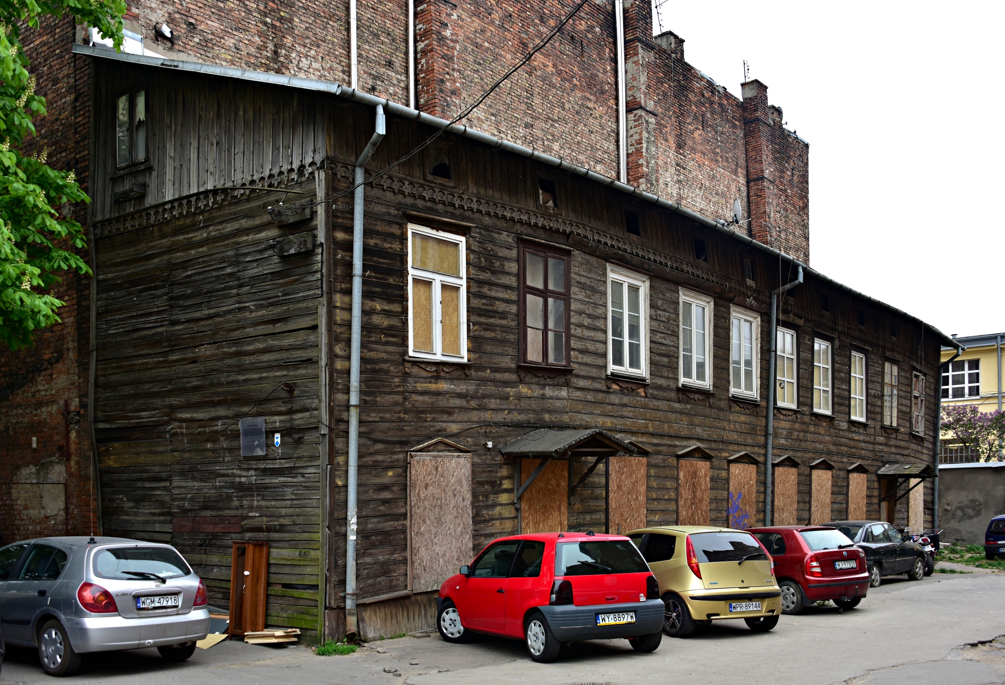 Drewniak Burkego（布尔克木工坊）修复项目丨波兰华沙-0