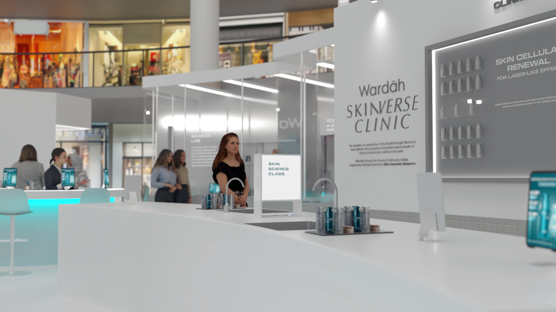 瓦尔达肌肤逆转诊所2025丨未明确整体设计方,相关人员有Sandy Julian等-16