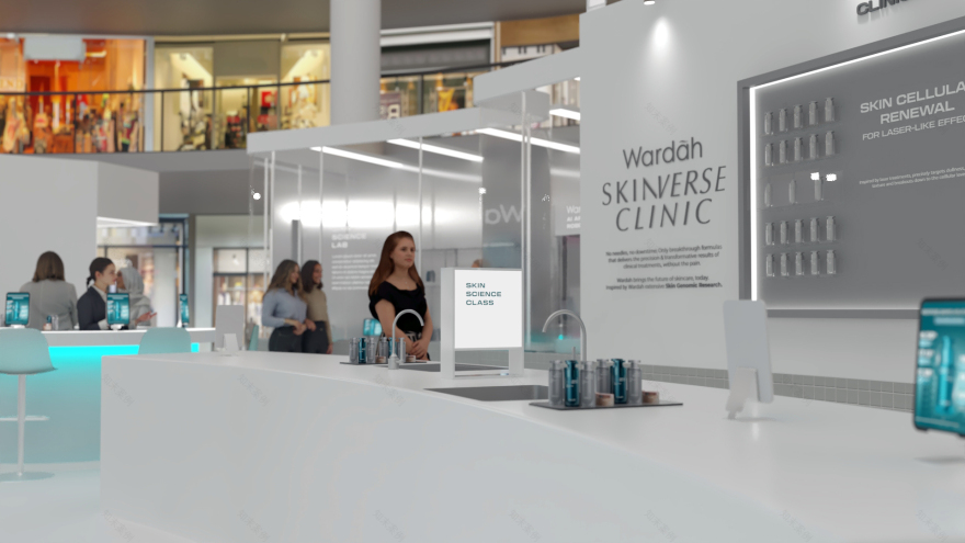 瓦尔达肌肤逆转诊所2025丨未明确整体设计方,相关人员有Sandy Julian等-16