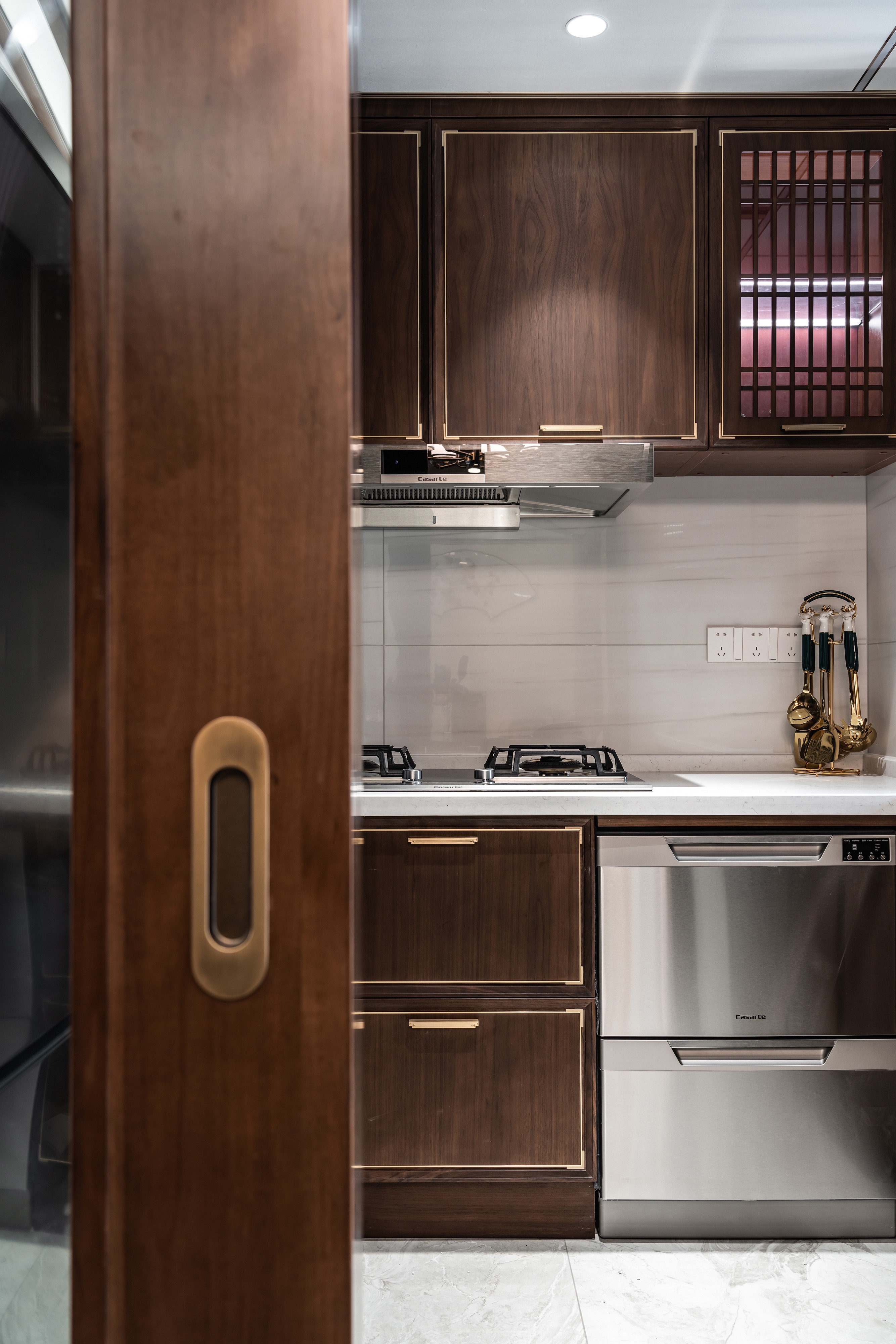 阅尽繁华,回归淡然丨中国江苏丨星艺装饰全案设计中心-22