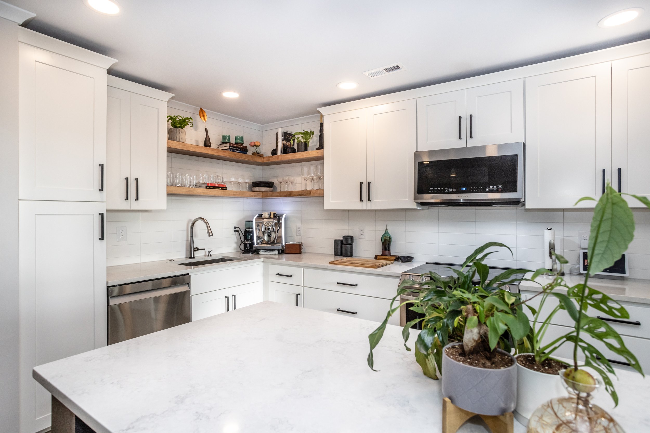 Contemporary Condo Remodel | Downtown Greenville, SC — Ashmore Builders Inc-14