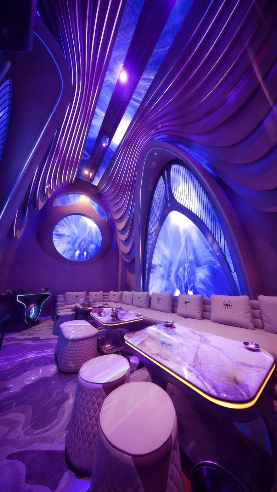 超级星球俱乐部(SUPER PLANET)丨柬埔寨丨NEWERA新冶组设计-43