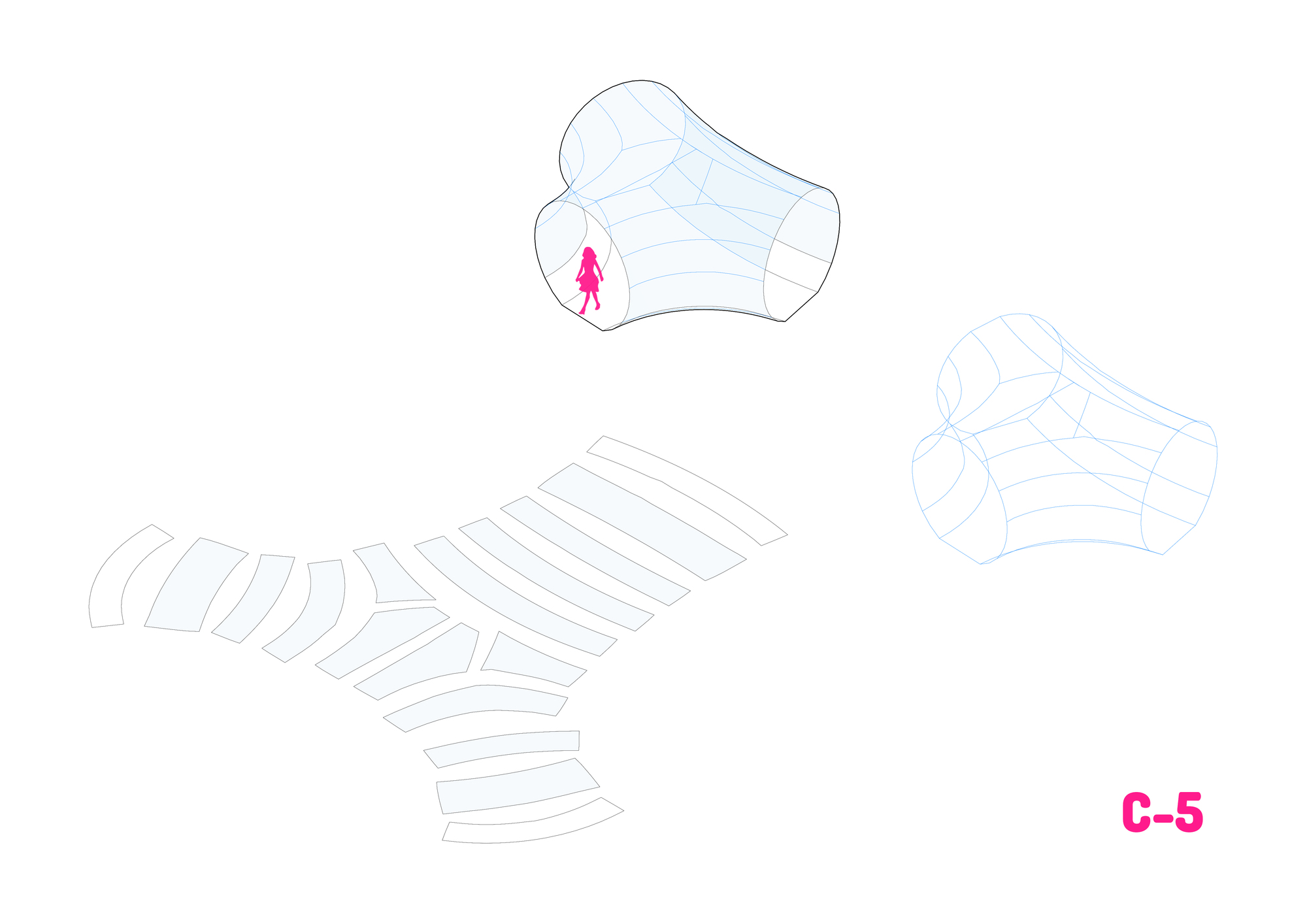 法国巴黎透明管道艺术装置丨Dosis-53