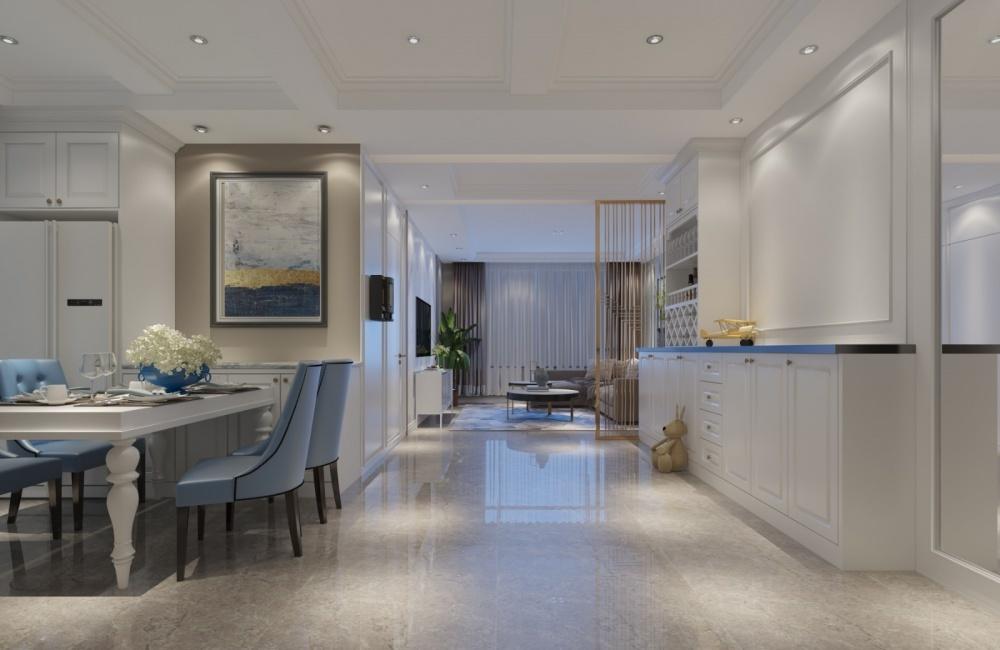 清水湾简约宜居室内设计-6