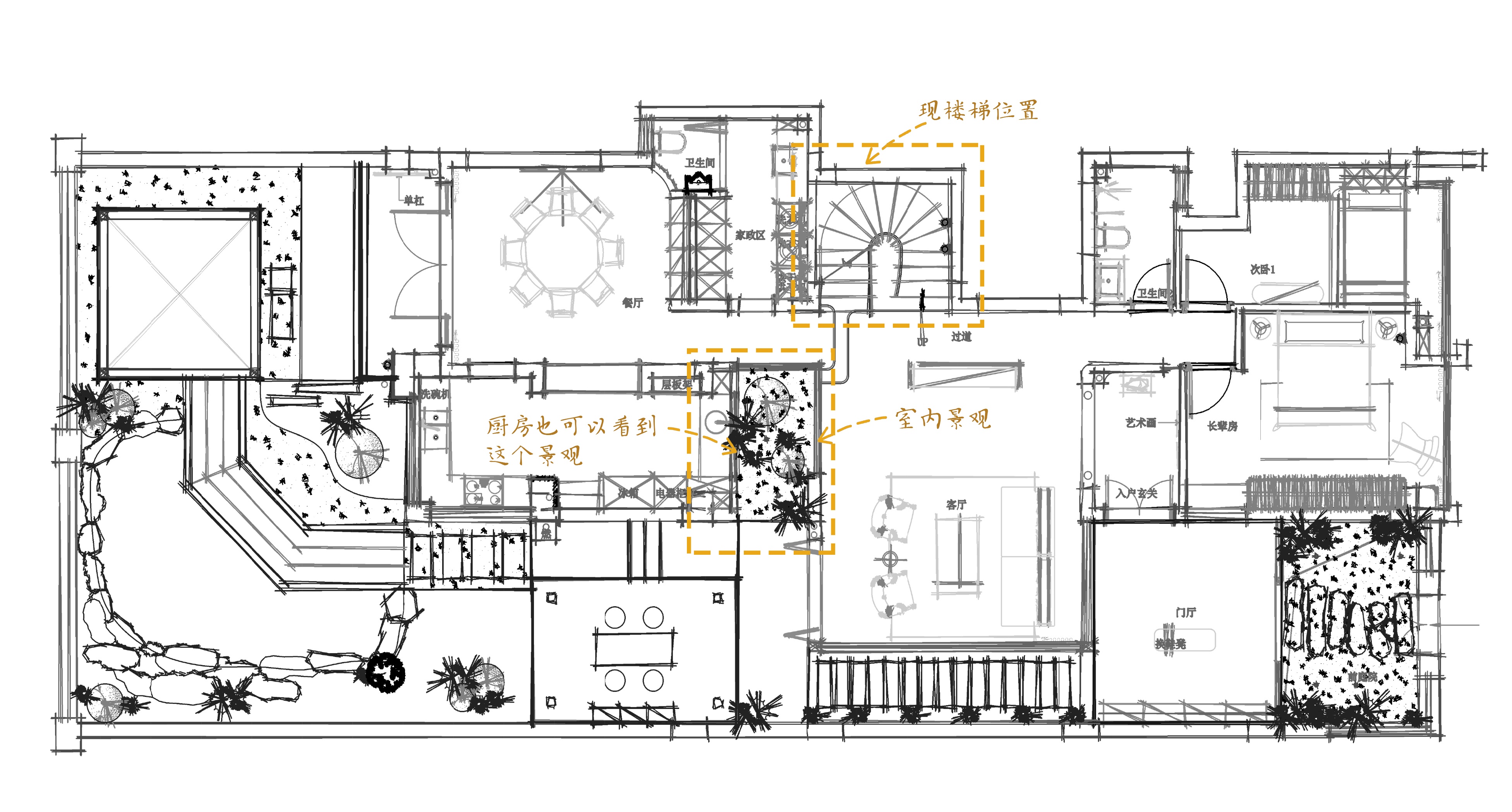 余间 · 485m²南洋风别墅丨中国深圳丨末一设计-57