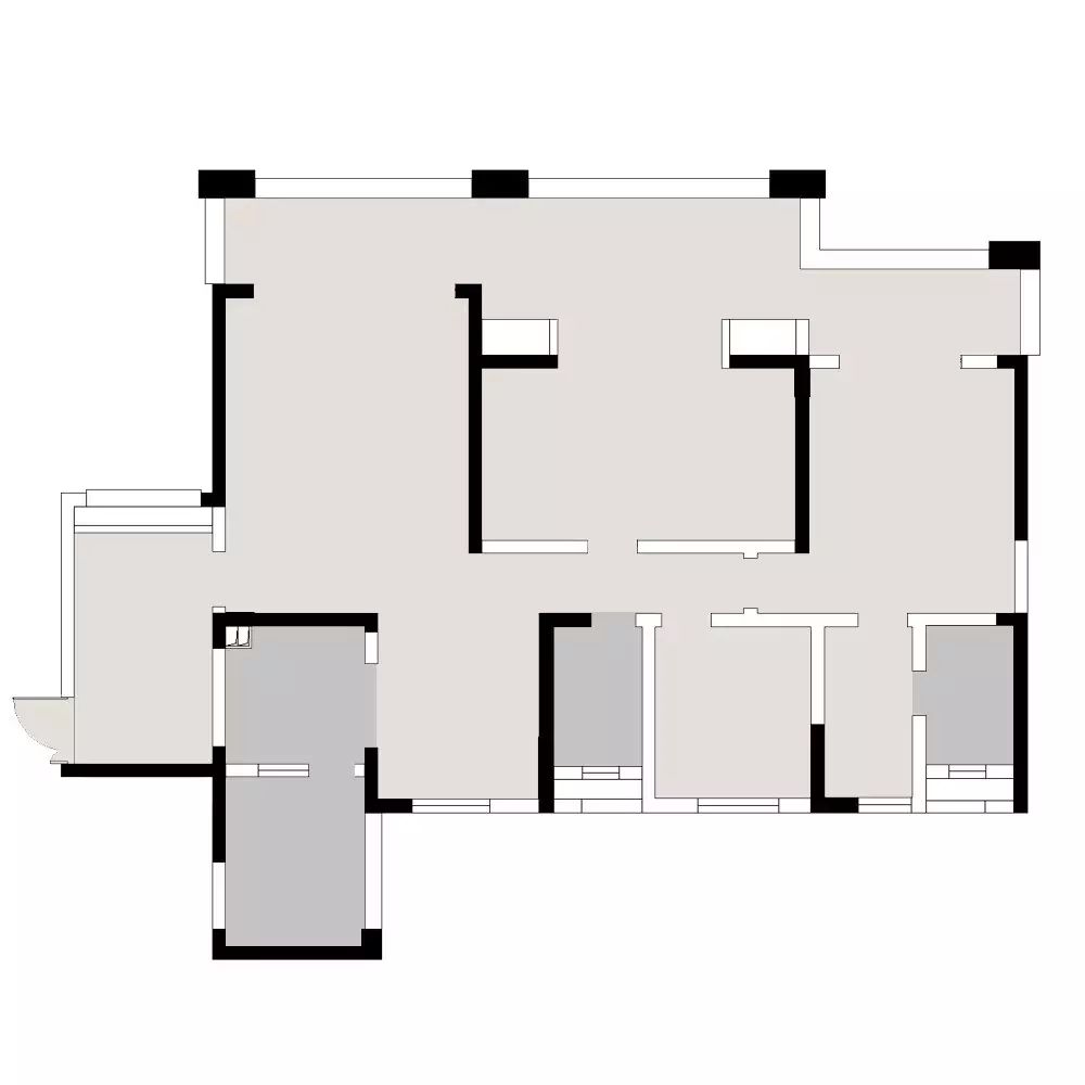优雅知性，成都 180 平米美式四居室设计-22