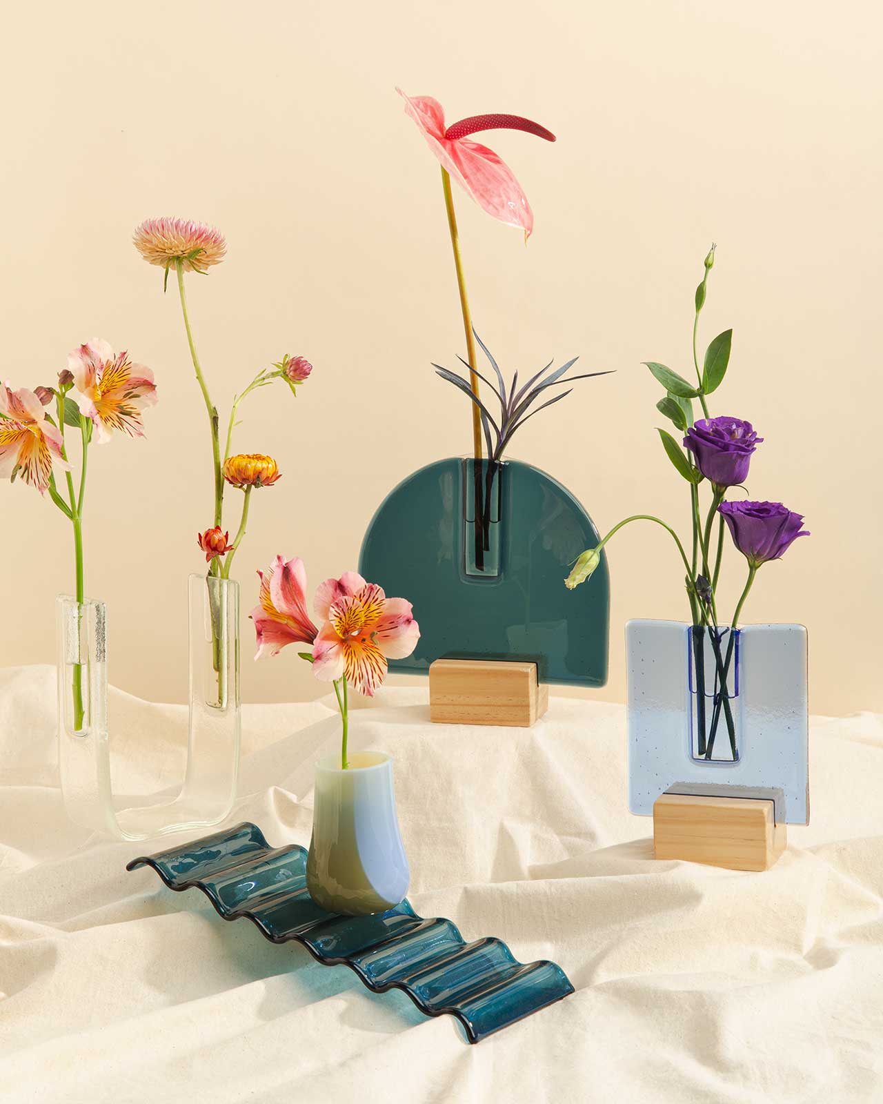 "Glassmateria Slimline Vase |  现代几何设计的魅力"-16