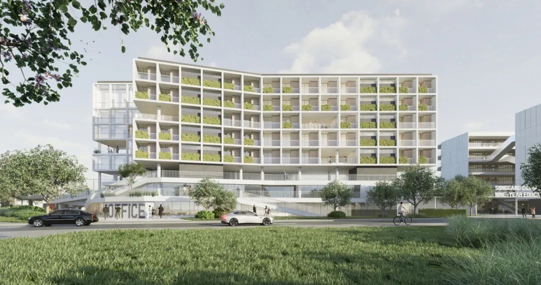 深圳松岗街道松岗商业中心城市更新九年一贯制学校项目丨中国深圳丨立方设计-50