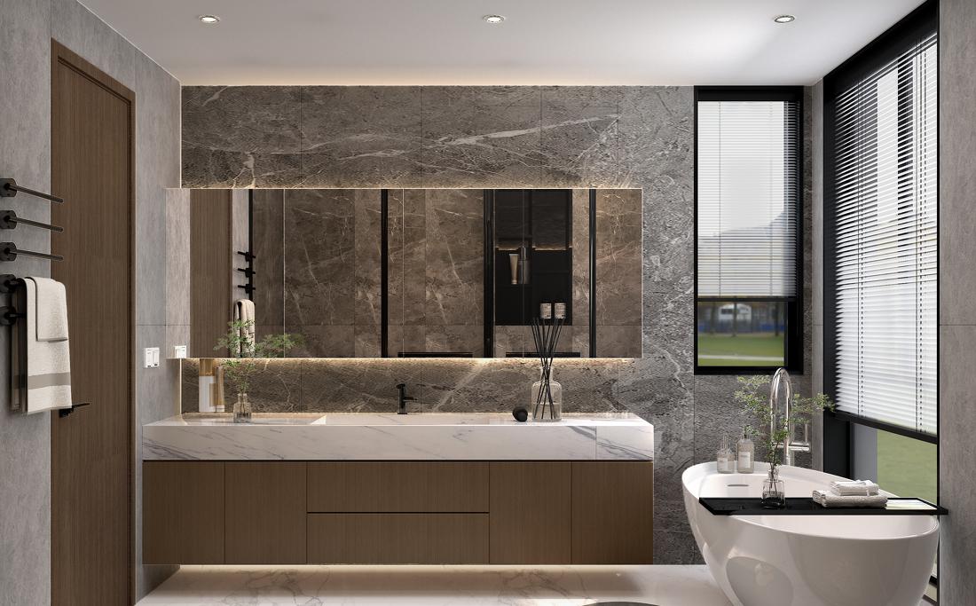 【丘谷新作】| 现代风私宅设计-9