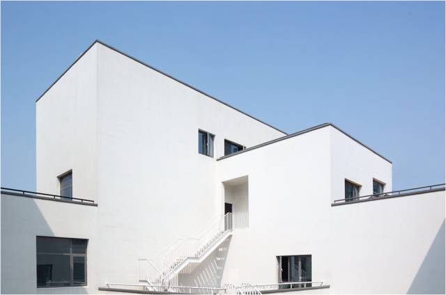 院落式办公——庭院让生活更美好-11