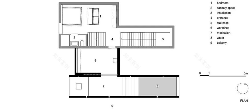 北京宋庄艺术村集装箱冥想空间-68