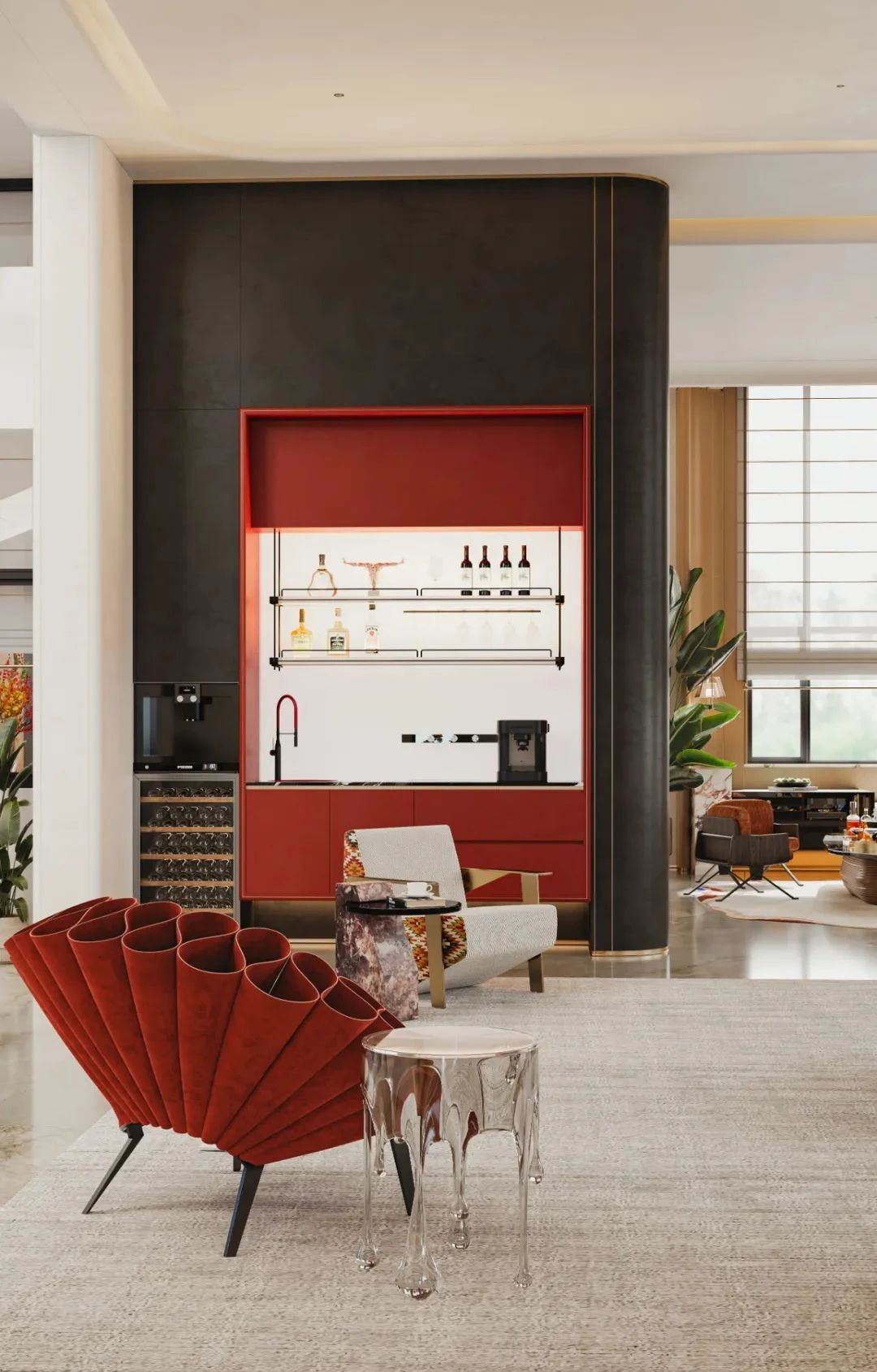 现代自然风别墅-19