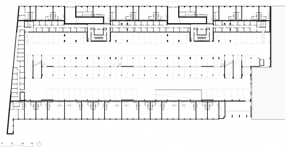 鹿特丹 De Zalmhaven 住宅综合体丨荷兰鹿特丹丨KAAN Architecten-76