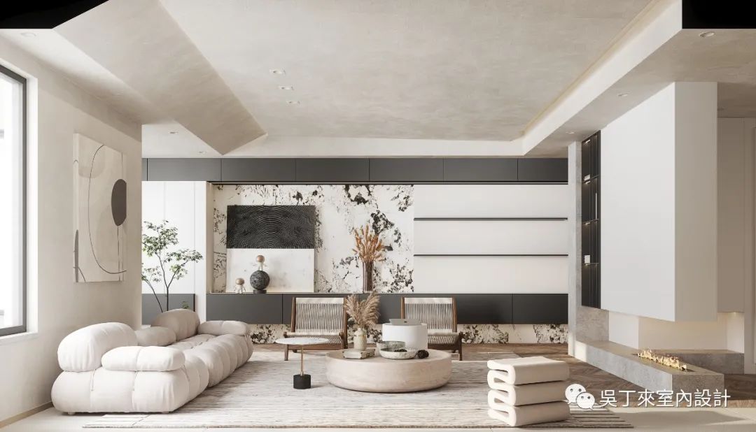 秋日理想家 · 宁波宁静温暖私宅设计丨中国宁波丨东易日盛-20