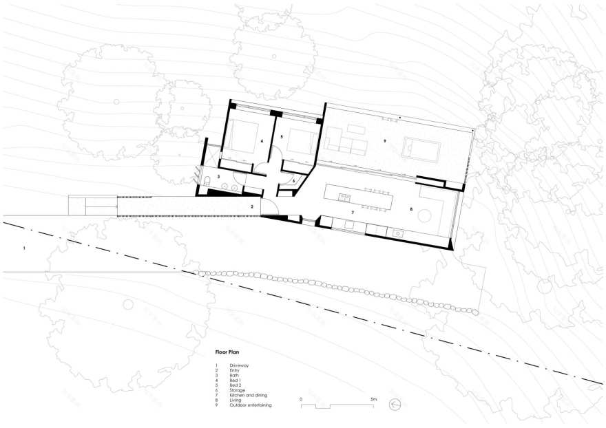 塔洛伍德小屋丨澳大利亚丨Fouché Architects-10