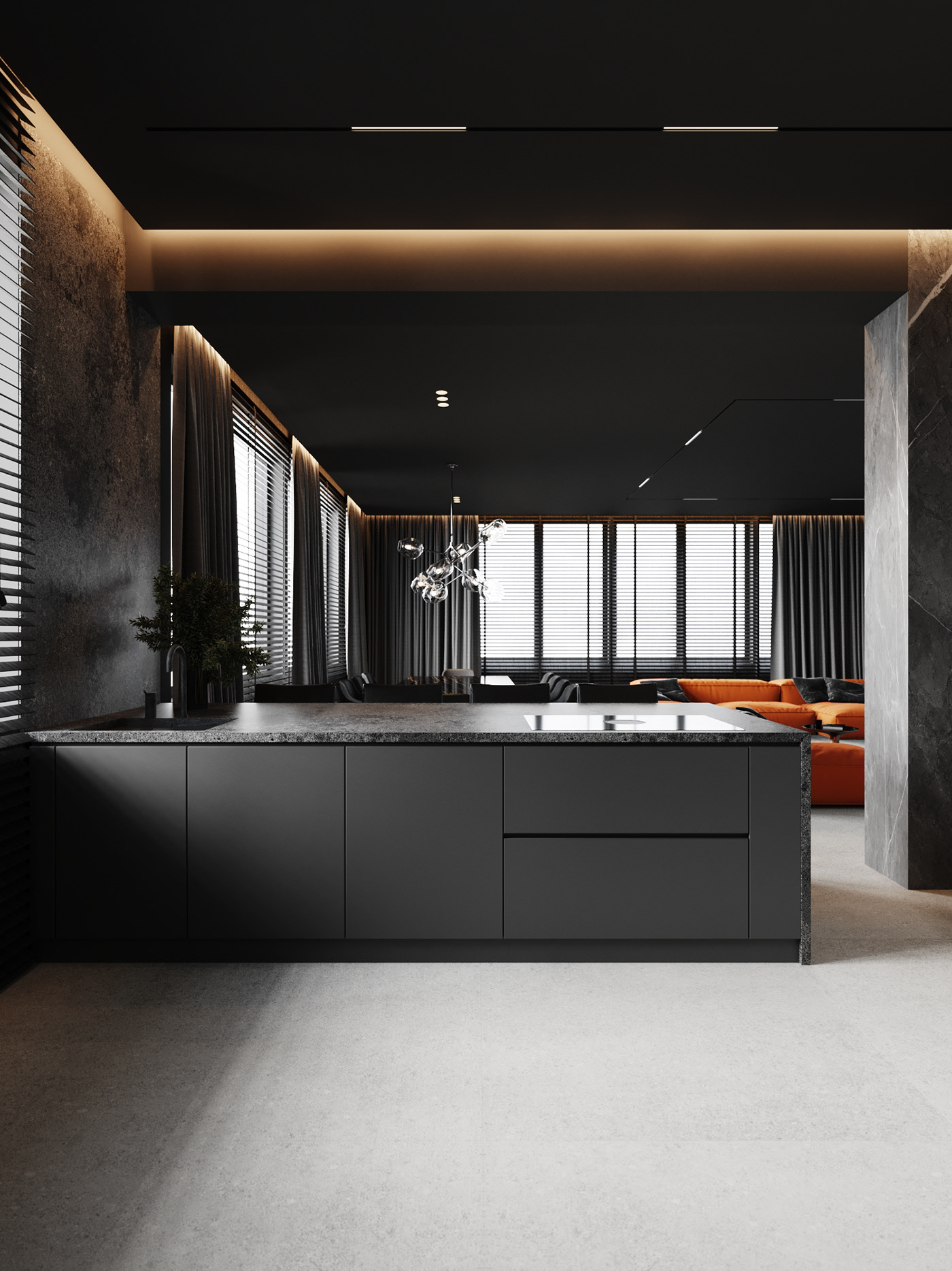 黑色+橘色 见证激情的力量,打造经典时尚-8