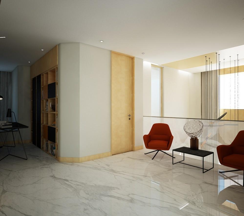 
380㎡新中式风格-感受忙碌中的慢生活 -8