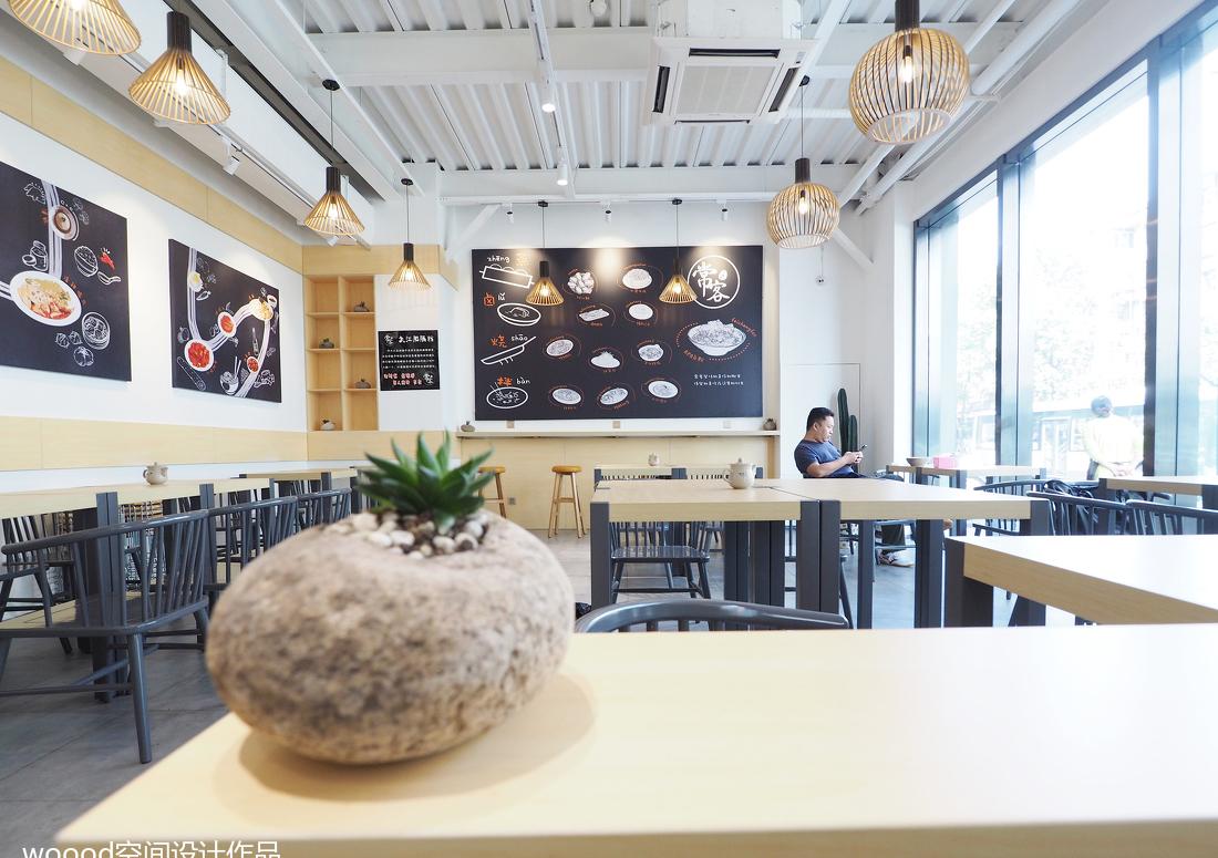WOOODDESIGN丨中餐厅丨常客餐饮空间设计-11