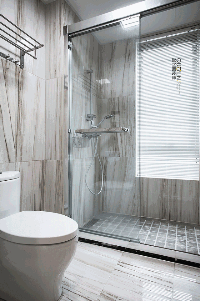 金地天际 | 蒂芙尼蓝调的现代美宅-33