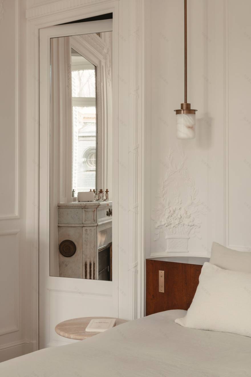 巴黎 Monceau 公园旁,Art Deco 风格的 230 平米公寓大翻新-20