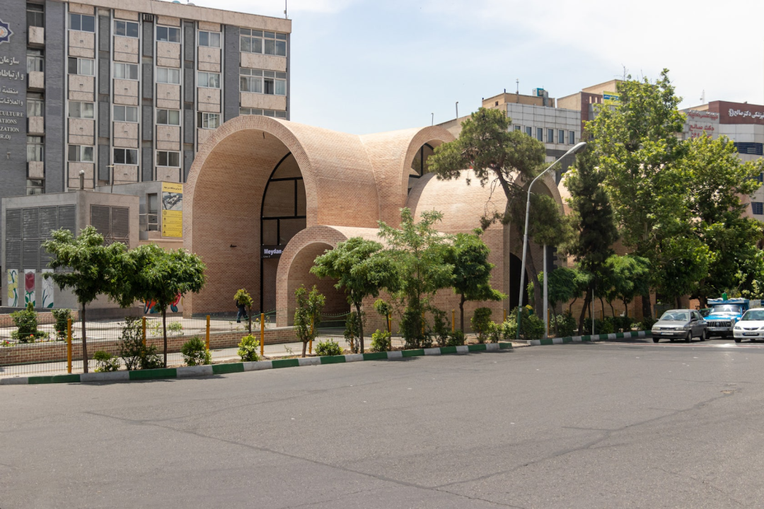 贾哈德地铁广场丨伊朗德黑兰丨KA architecture studio-12