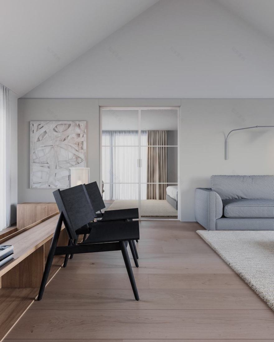 光与空间的诗意表达 | Soba+新作-40