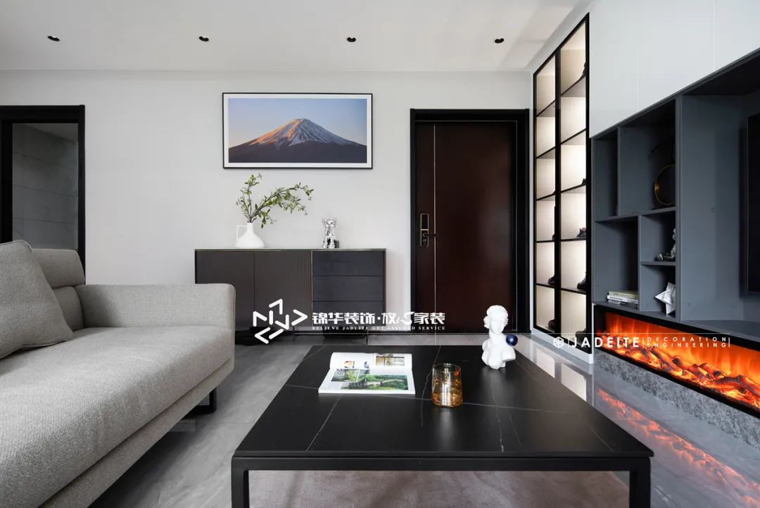 宝能城138m²现代风空间设计丨JINHUA DESIGN-36