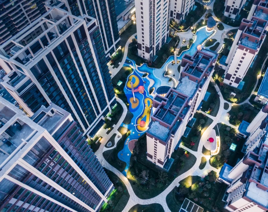 合肥龙湖望江台璟宸示范区景观-13