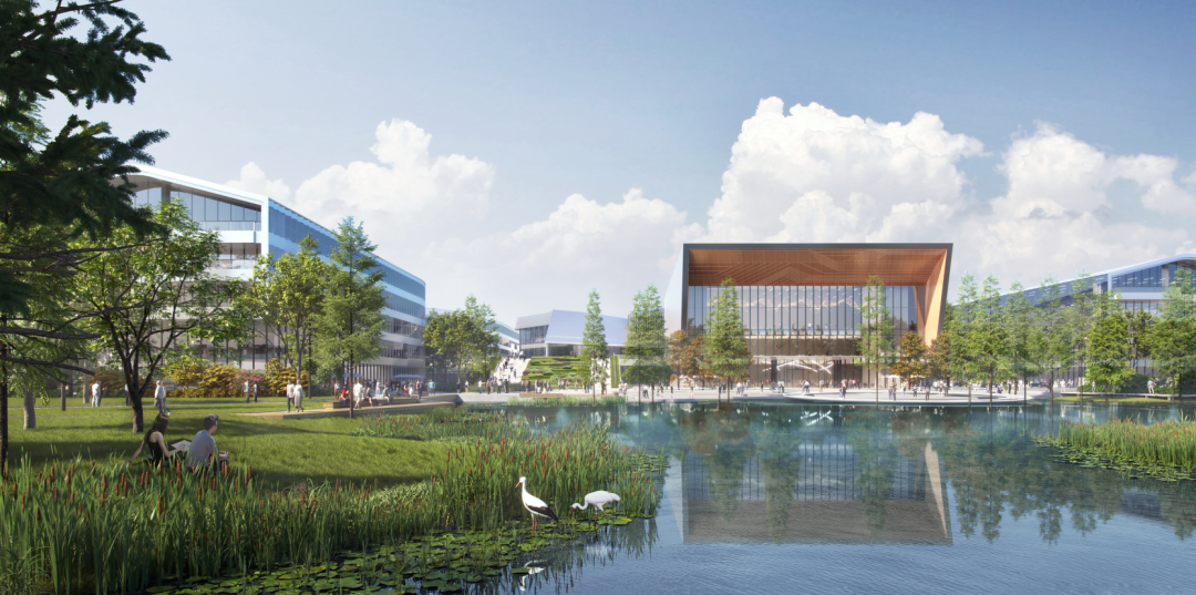 杭州未科阿里中心,亲橙park丨中国杭州丨阿普贝思,J&A杰恩设计,GMP等-106