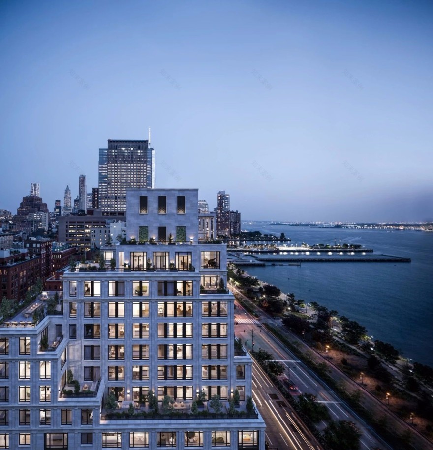 70 Vestry | Tribeca,最后一处未开发的海滨地产-5