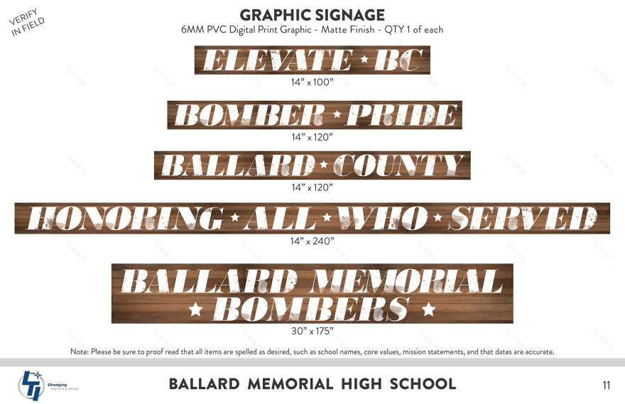 Ballard High School 环境平面设计-9