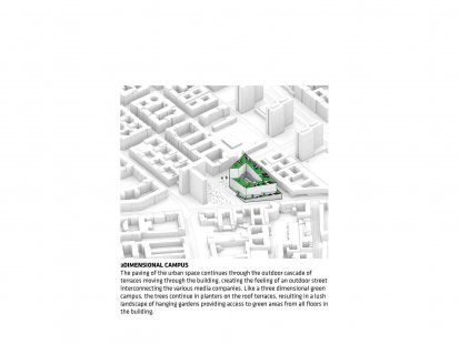 柏林施普林格出版社新总部竞赛项目丨德国柏林丨OMA,BIG,Büro Ole Scheeren等-67