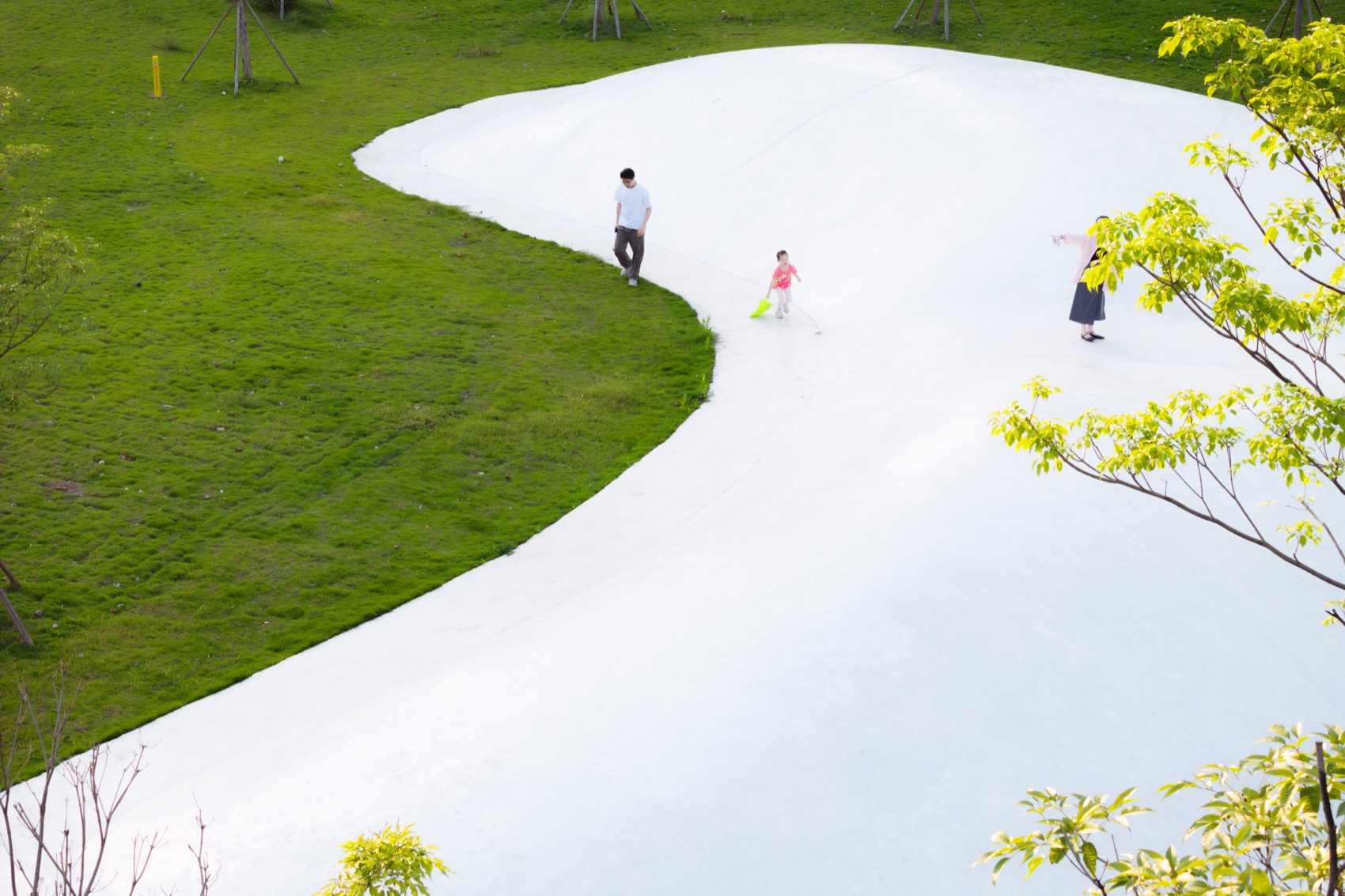 和祐国际医院人才社区配套公园,和祐国际医院外市政公园丨中国佛山丨广东天元建筑设计有限公司（睿住天元）-97