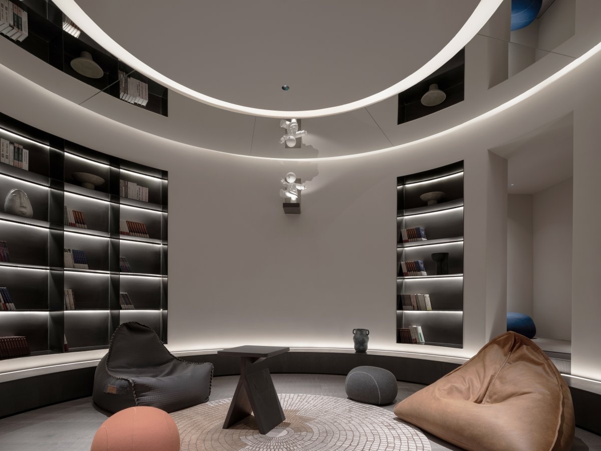 永威南都新城售楼部丨中国南阳丨拙人营造-22