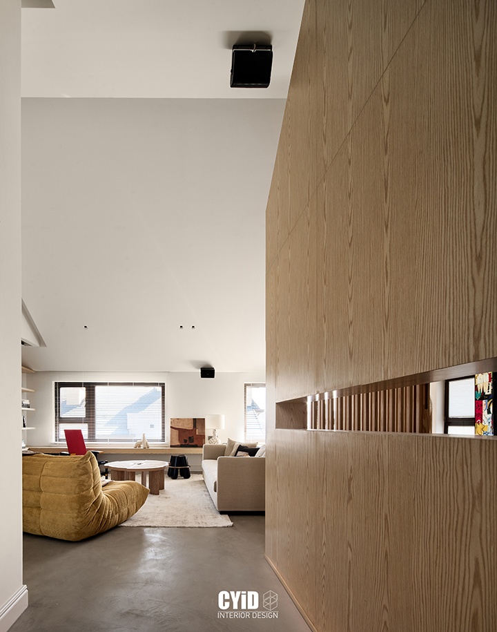 落于首都排屋的现代法式丨中国北京丨辰佑设计,颜青软装-37