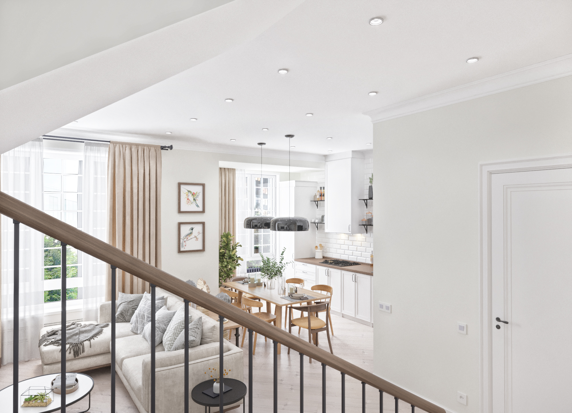 Design of an apartment 240m2 Greenwich.Tashkent.-5