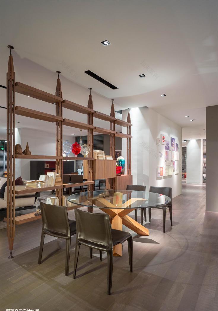 明朗建设打造无瑕顶级家俬展厅,细节尽显精湛工艺-4