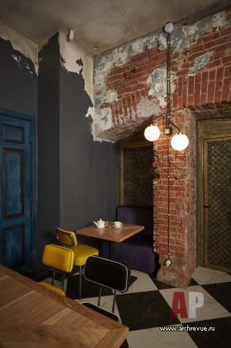 “Синематограф”餐厅及卡拉OK吧丨Корчинова Катя,Евдошенко Людмила-19