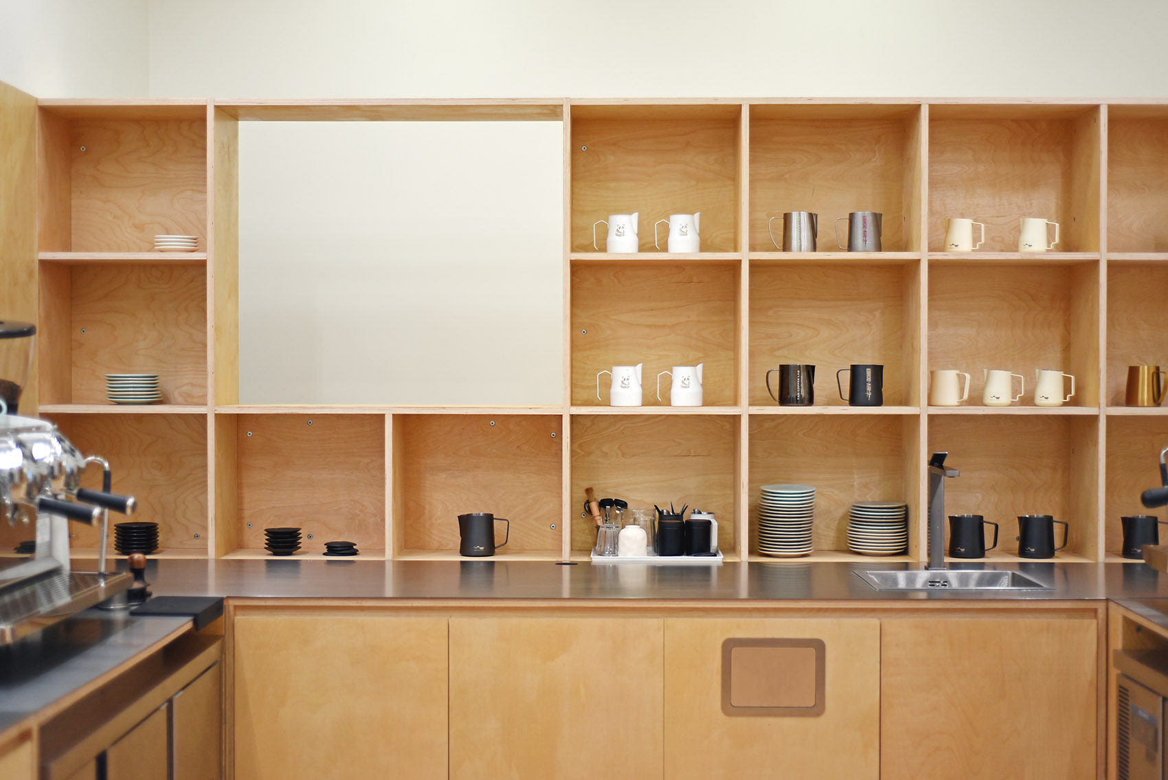 上海 WOOW 咖啡培训学院丨中国上海丨知一设计研究室-8