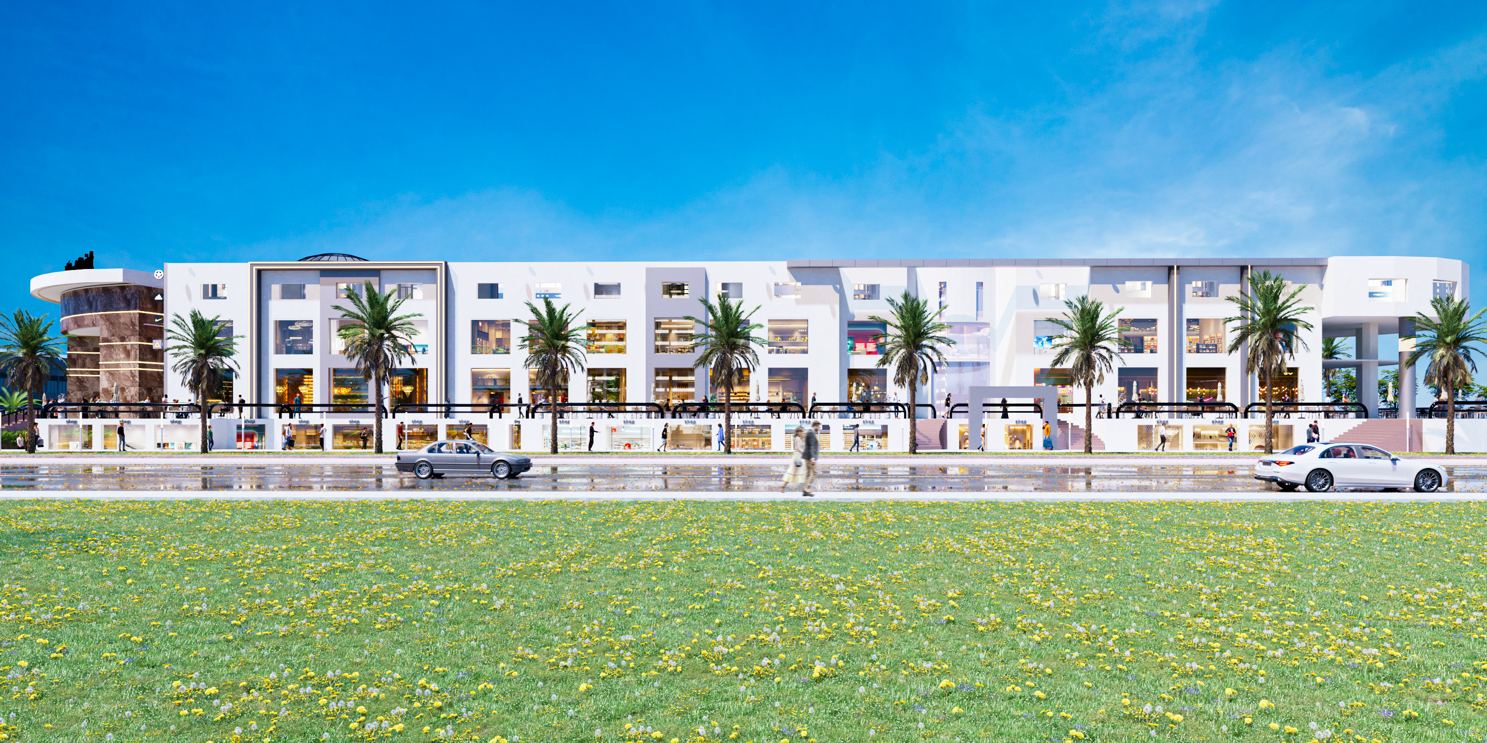 WEST POINT MALL（西点购物中心）丨埃及丨ARCHI A14-8