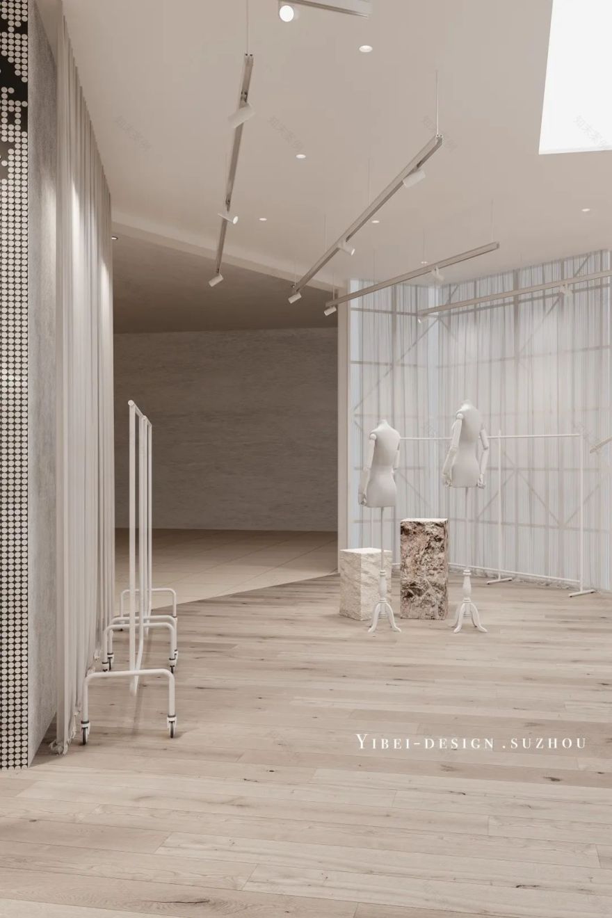 极简纯净空间 · YIBEI 设计苏州工装项目丨中国苏州丨YIBEI DESIGN-14