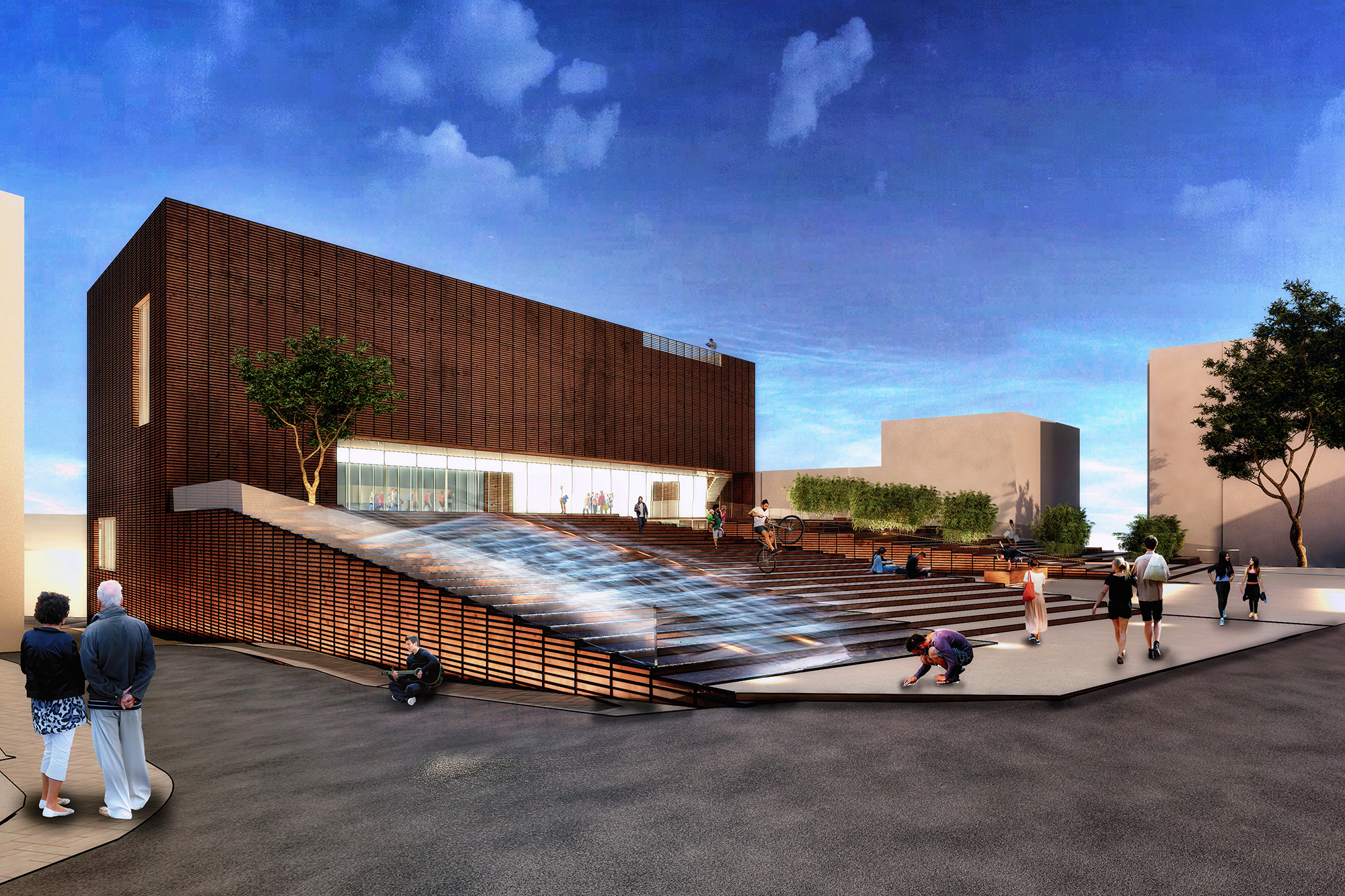 Caferaga体育和文化中心-4