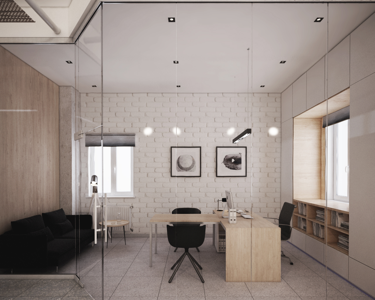 Офис компании "Стройкомплекс" г. Москва 180 кв.м-4