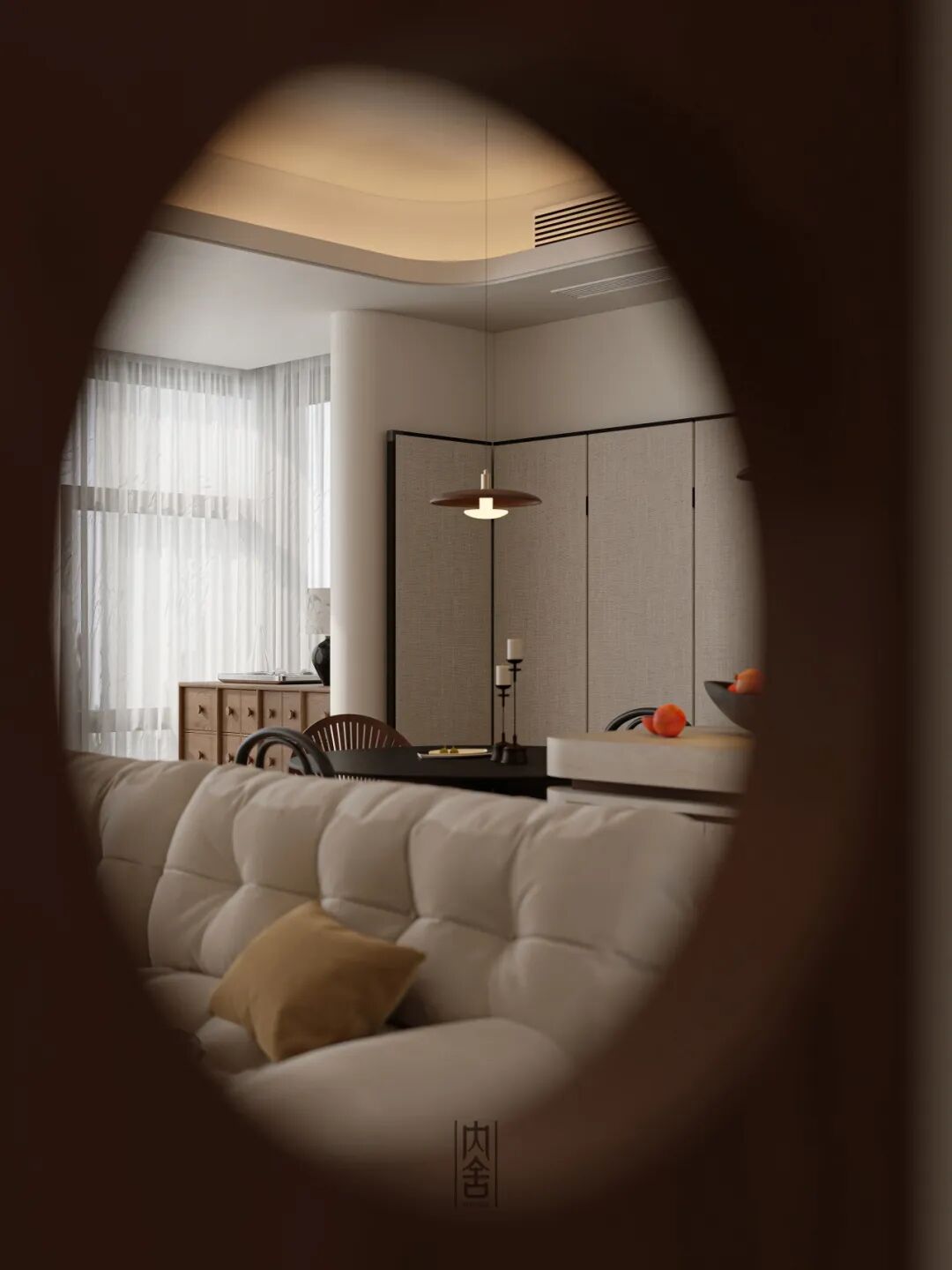 内舍全案丨云启之江139㎡-31