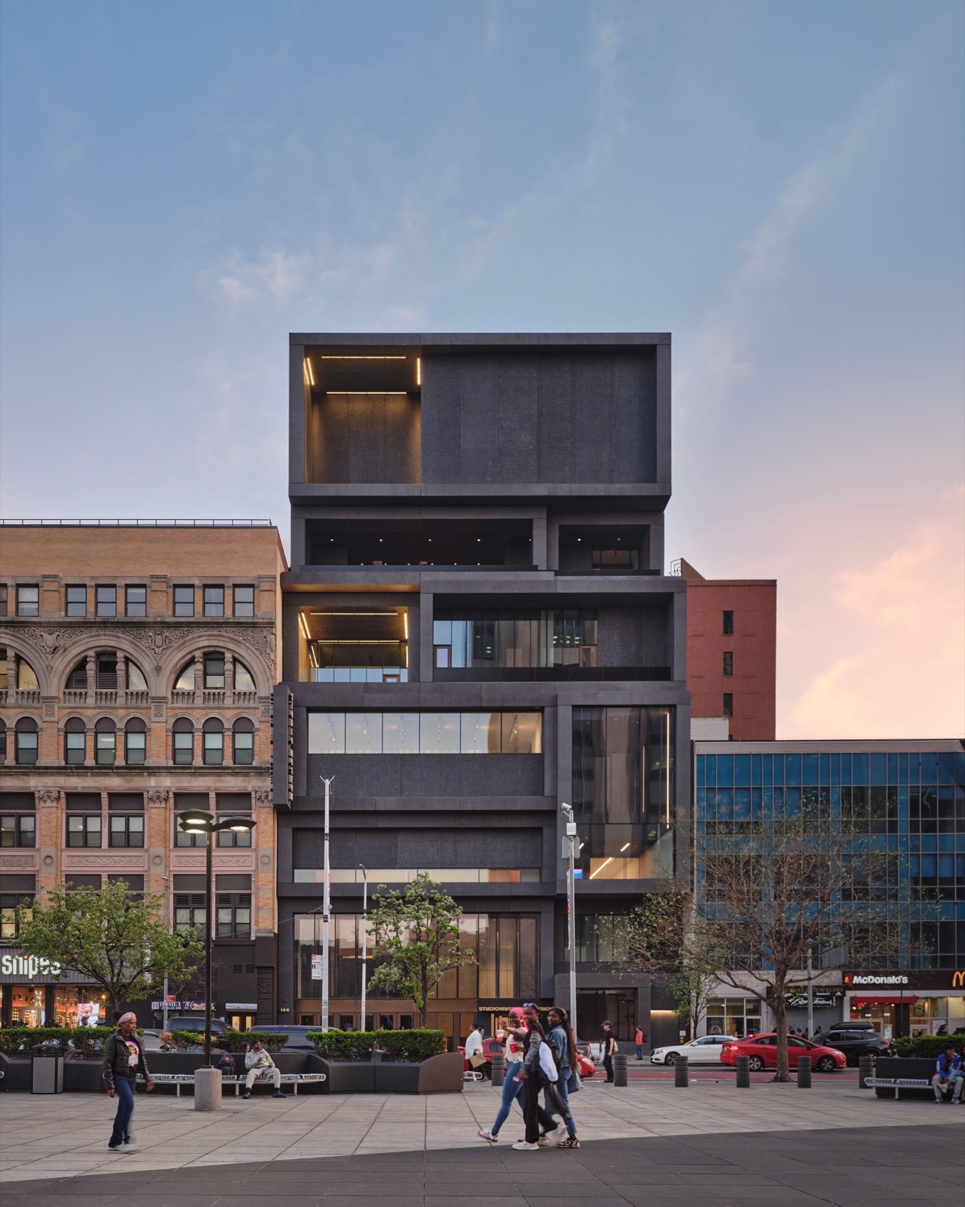 哈莱姆工作室博物馆丨美国纽约丨Adjaye Associates-10