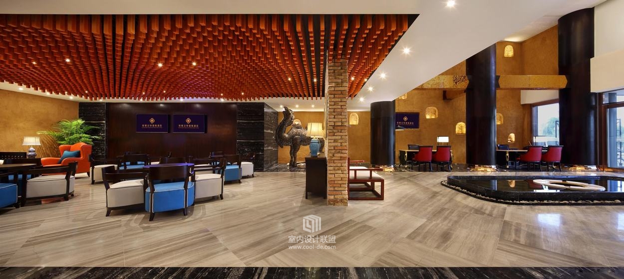 钟东伟设计--敦煌汉华国际酒店-2