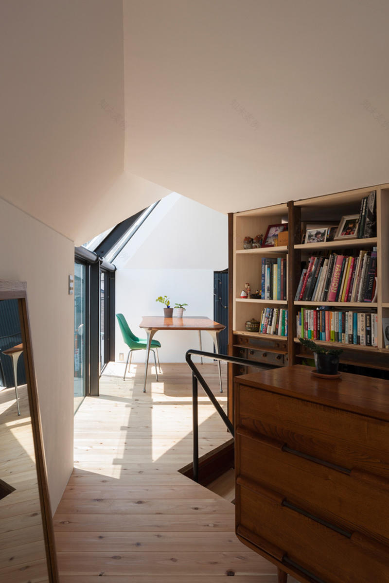 东京目黑区佩尔菲儿住宅丨日本东京丨安倍亮工作室-8