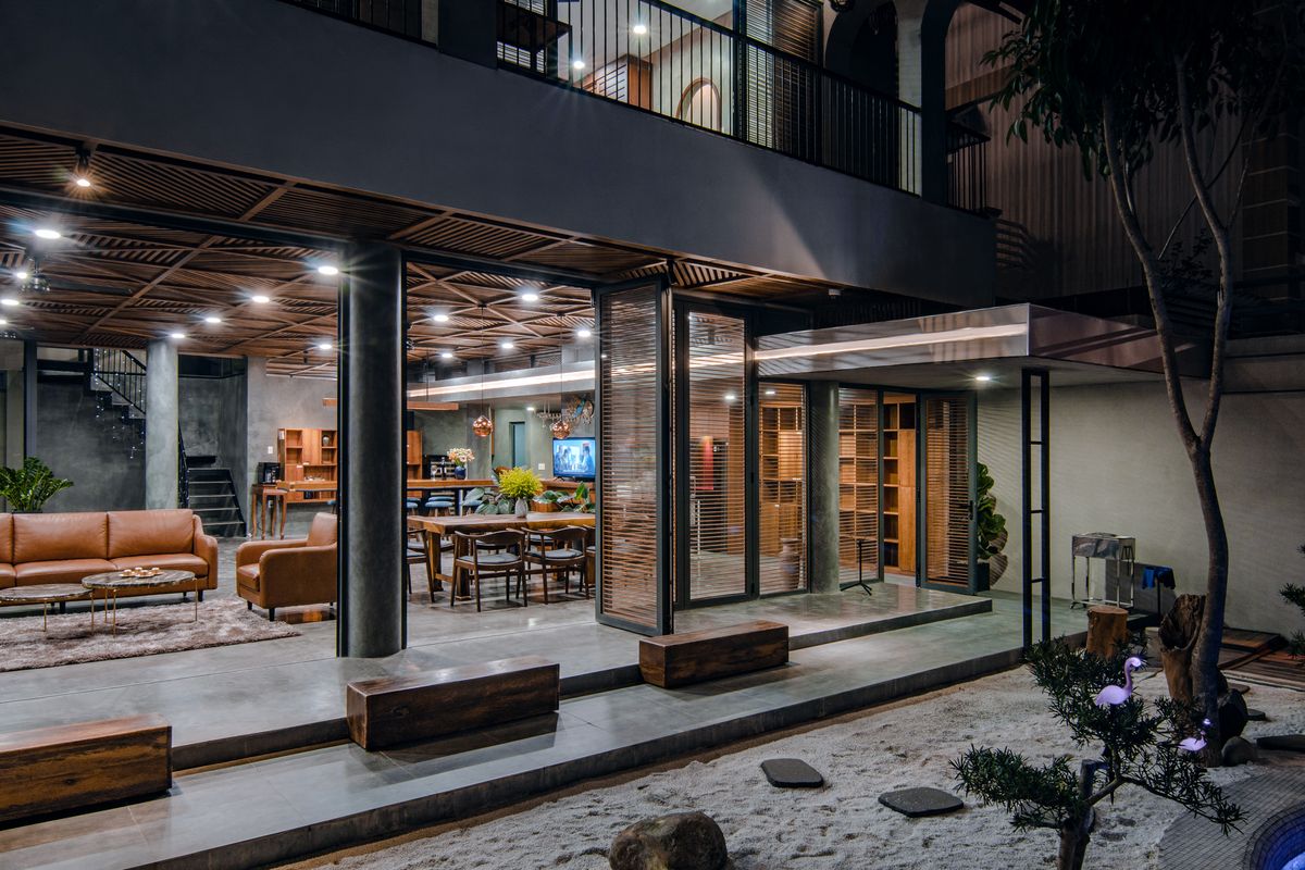 Nhà Nam Hồ(越南度假酒店)-15