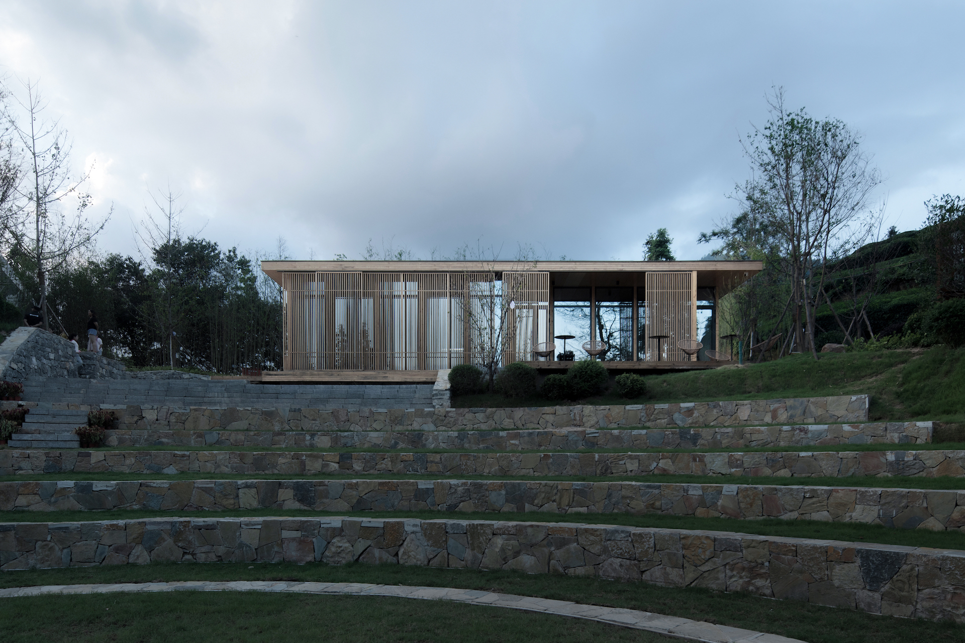 Mountain&Cloud Cabins / Wiki World + Advanced Architecture Lab[AaL]-38