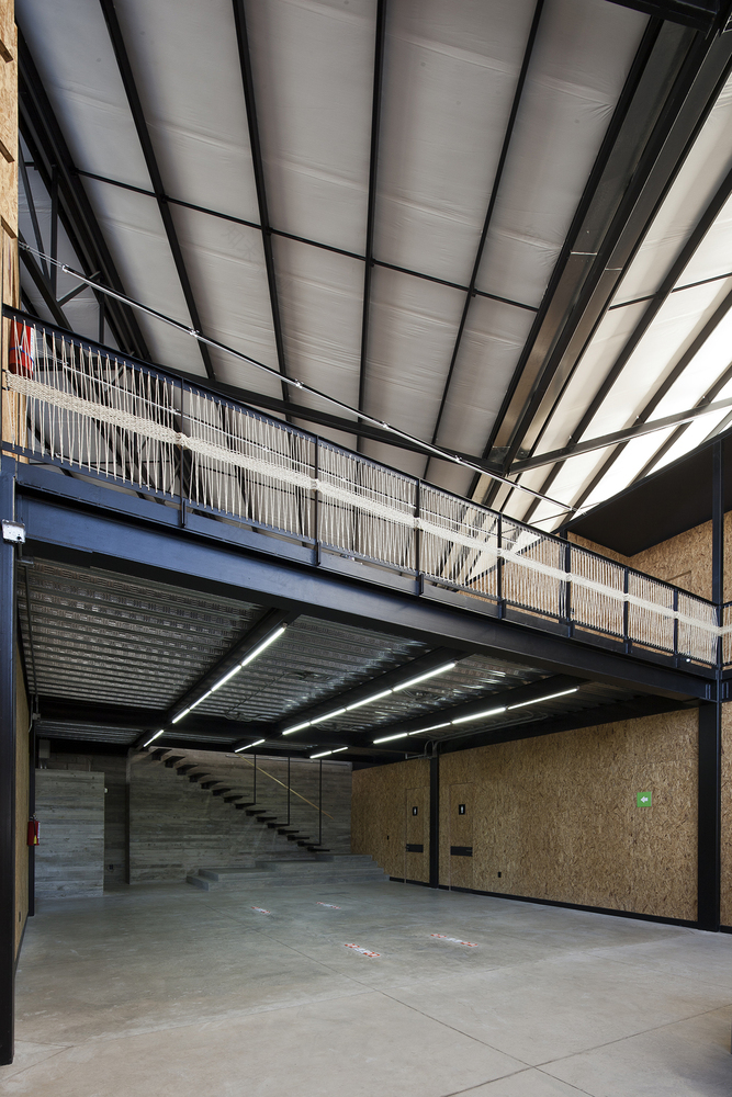 墨西哥工业风建筑,融入手工艺元素-41